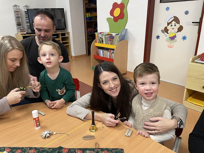 Rozsvěcování stromečku 2025