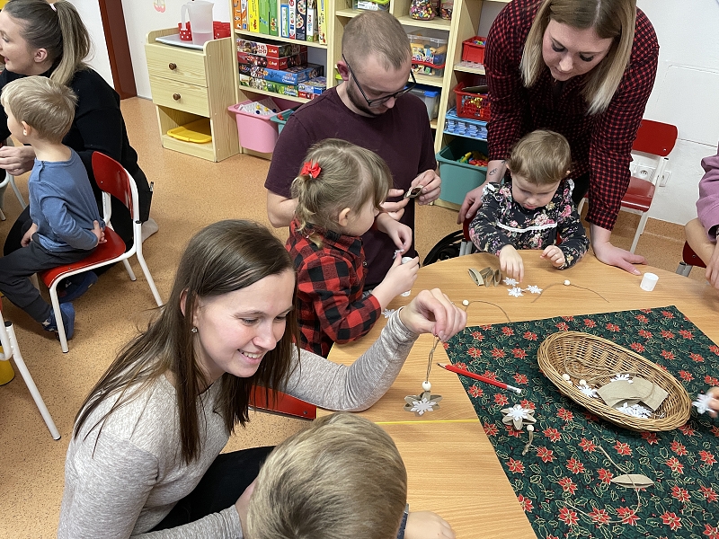 Rozsvěcování stromečku 2025