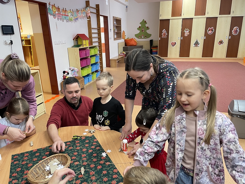 Rozsvěcování stromečku 2025