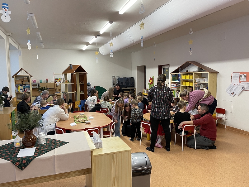 Rozsvěcování stromečku 2025