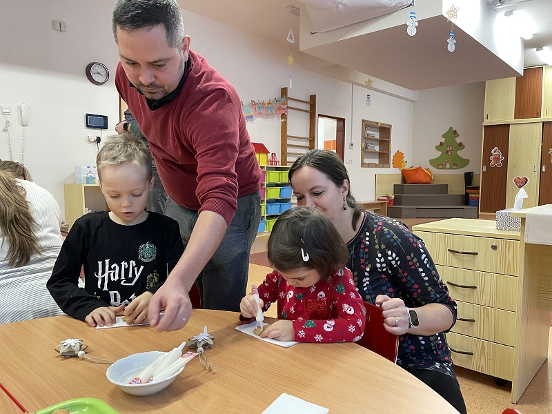 Rozsvěcování stromečku 2025