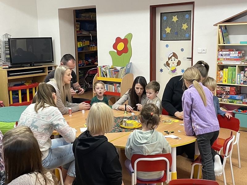 Rozsvěcování stromečku 2025