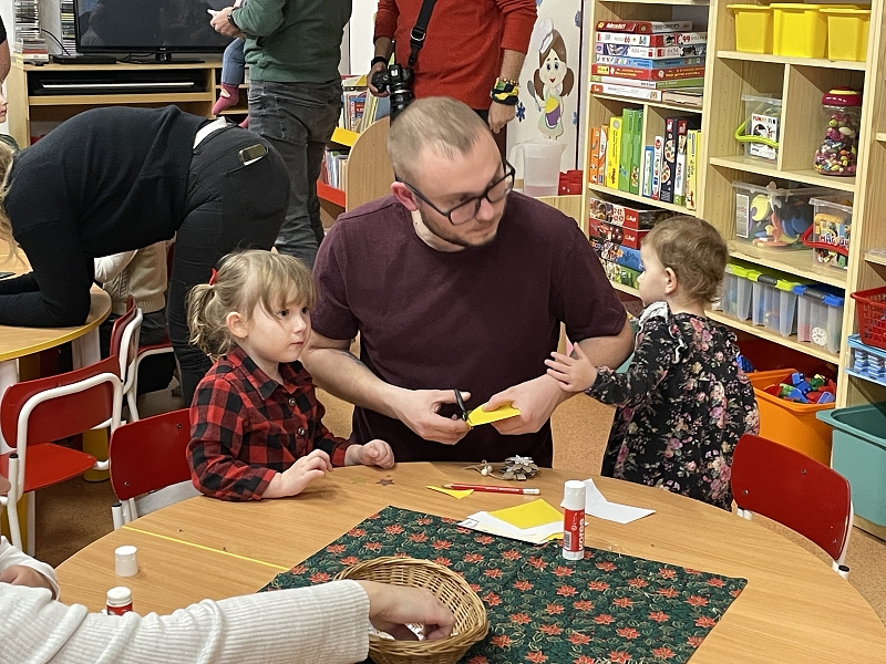 Rozsvěcování stromečku 2025