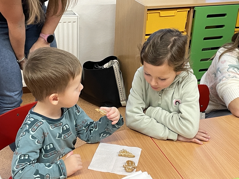 Rozsvěcování stromečku 2025