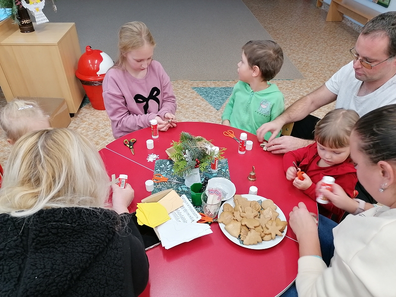 Rozsvěcování stromečku 2025