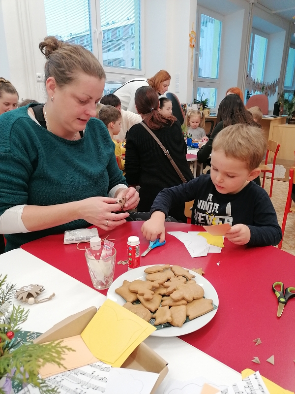 Rozsvěcování stromečku 2025