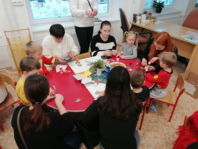 Rozsvěcování stromečku 2025