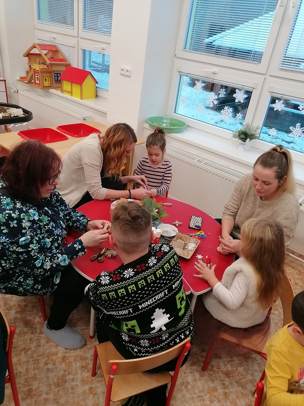 Rozsvěcování stromečku 2025