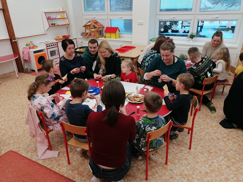 Rozsvěcování stromečku 2025