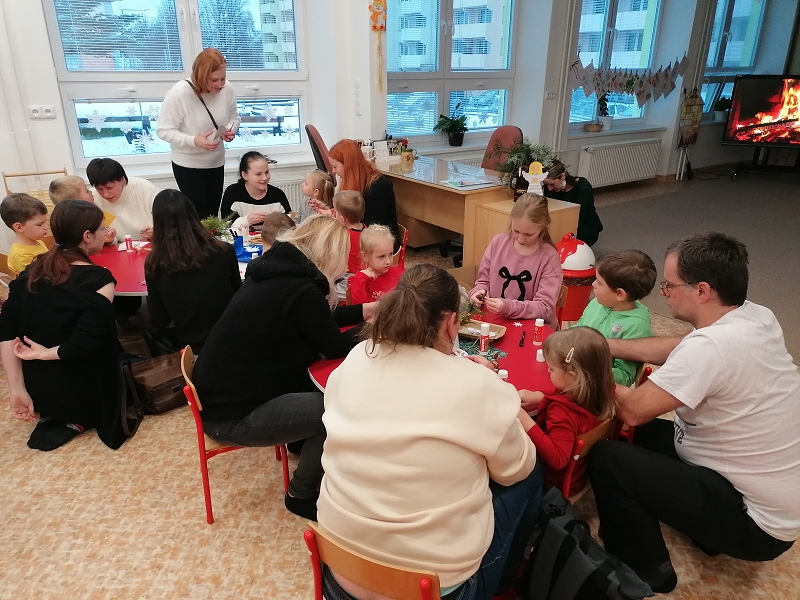 Rozsvěcování stromečku 2025