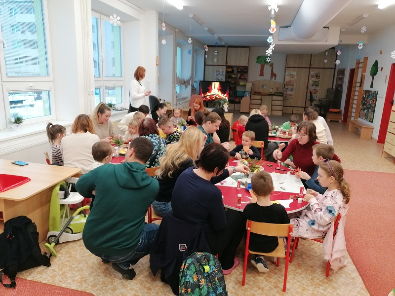 Rozsvěcování stromečku 2025