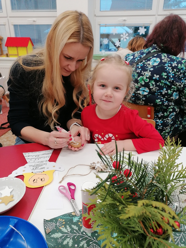 Rozsvěcování stromečku 2025