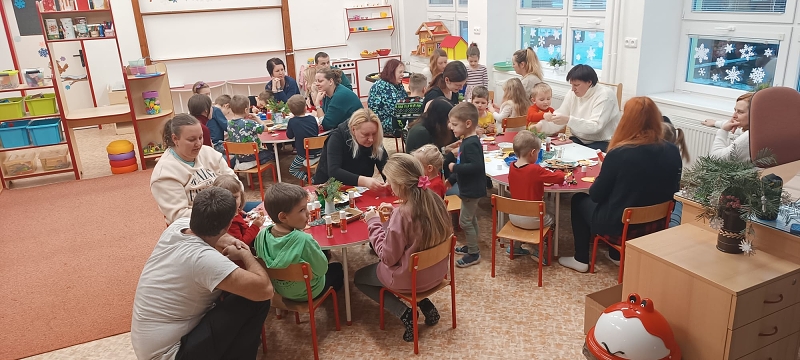 Rozsvěcování stromečku 2025