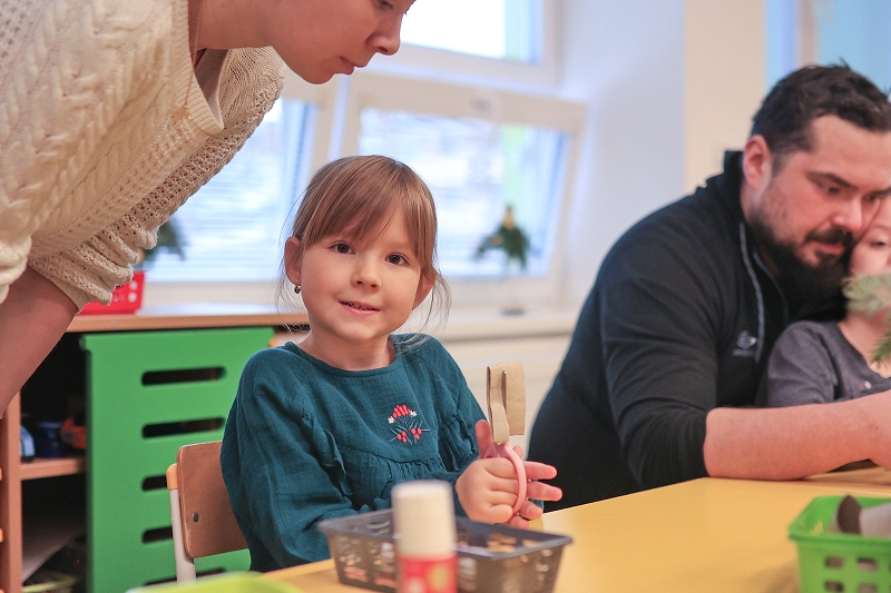 Rozsvěcování stromečku 2025