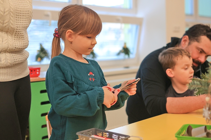 Rozsvěcování stromečku 2025