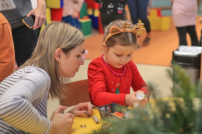 Rozsvěcování stromečku 2025