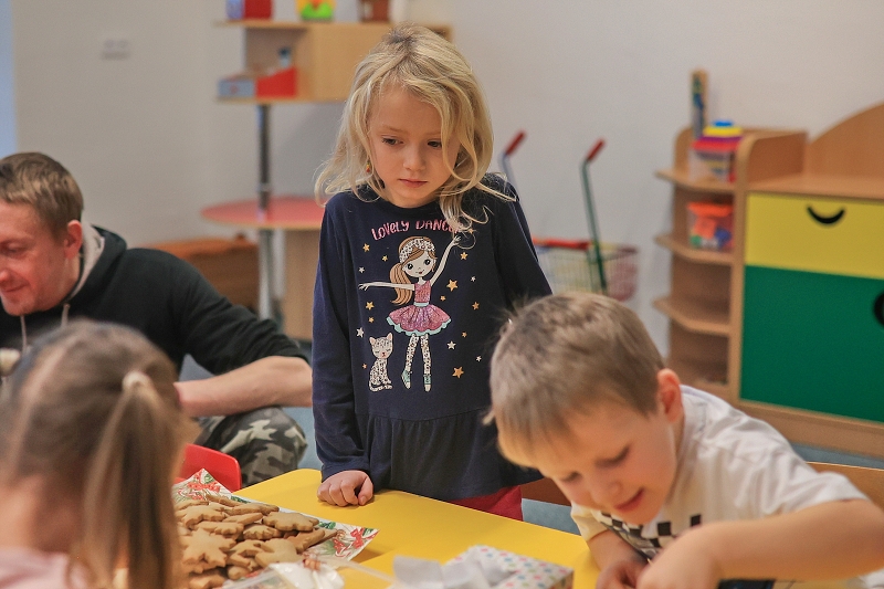 Rozsvěcování stromečku 2025