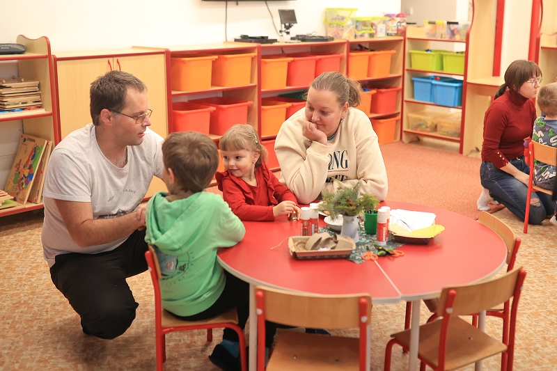 Rozsvěcování stromečku 2025