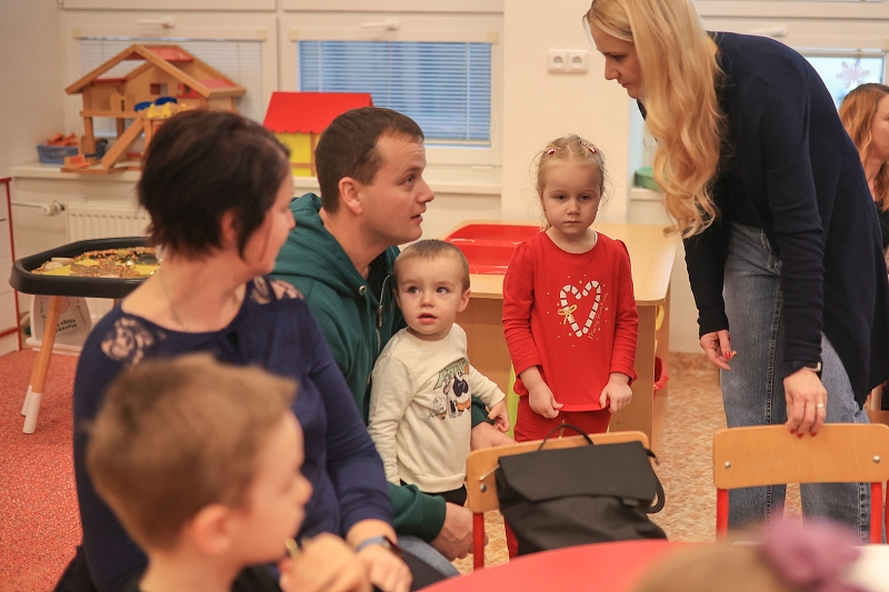 Rozsvěcování stromečku 2025