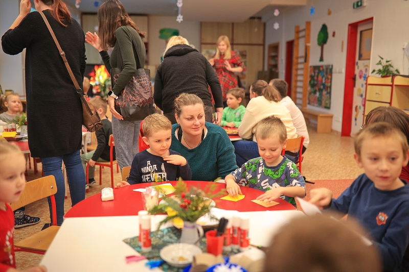 Rozsvěcování stromečku 2025