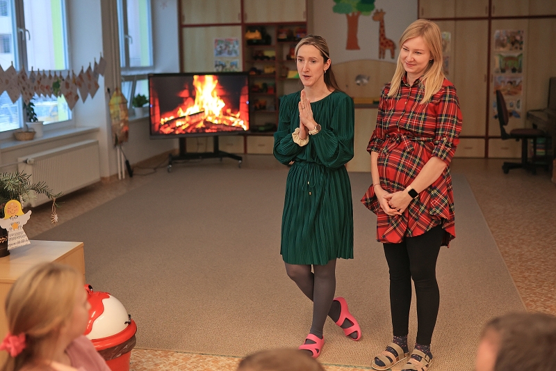 Rozsvěcování stromečku 2025