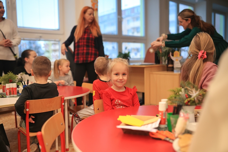 Rozsvěcování stromečku 2025