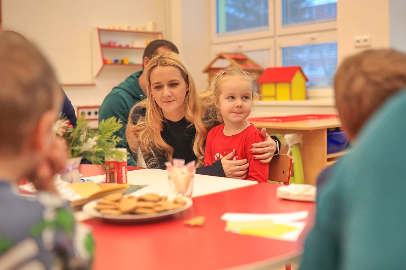 Rozsvěcování stromečku 2025