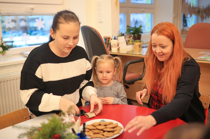 Rozsvěcování stromečku 2025