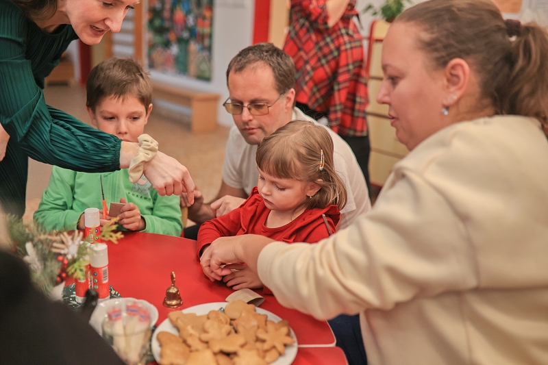 Rozsvěcování stromečku 2025