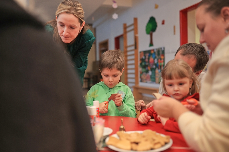 Rozsvěcování stromečku 2025