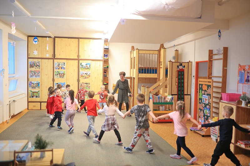 Rozsvěcování stromečku 2025