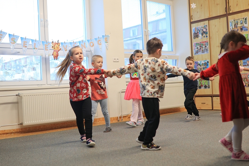 Rozsvěcování stromečku 2025