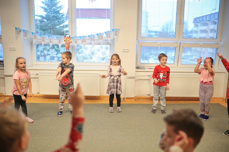 Rozsvěcování stromečku 2025