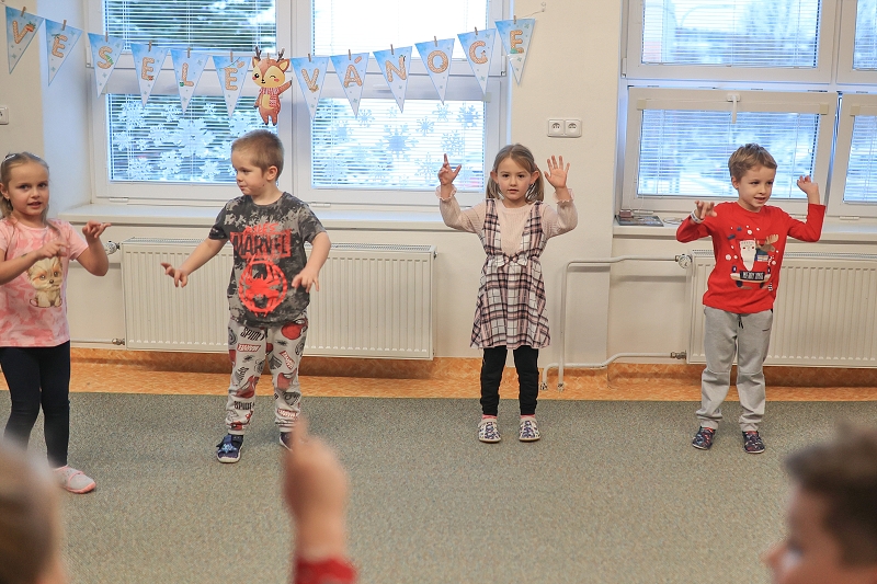 Rozsvěcování stromečku 2025