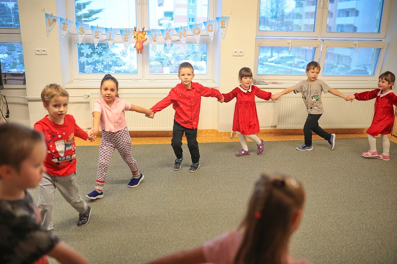 Rozsvěcování stromečku 2025