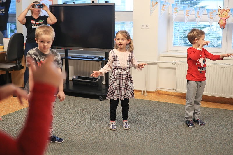 Rozsvěcování stromečku 2025