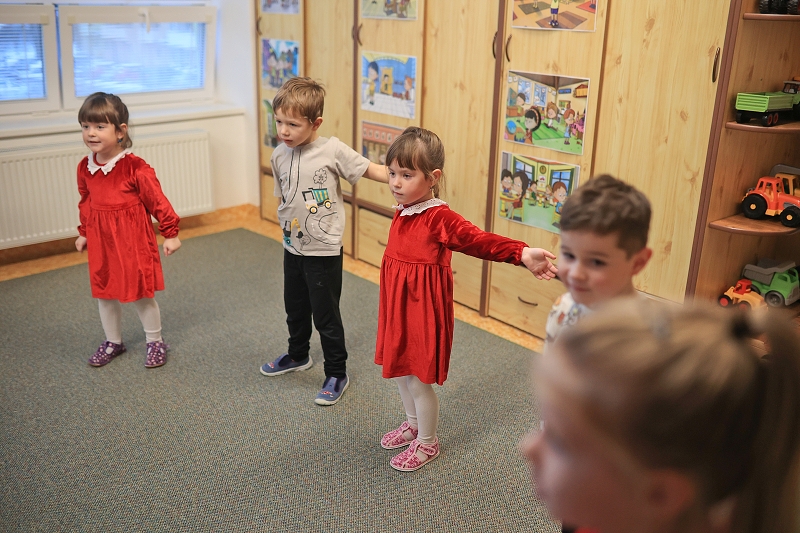 Rozsvěcování stromečku 2025