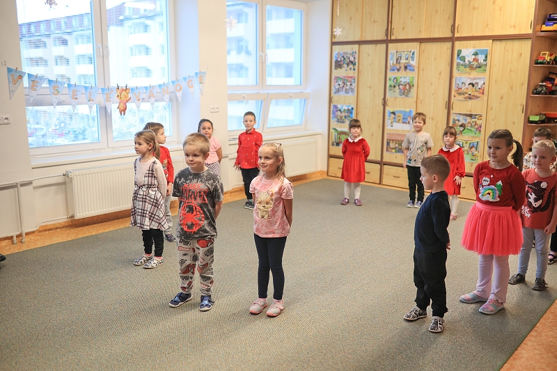 Rozsvěcování stromečku 2025