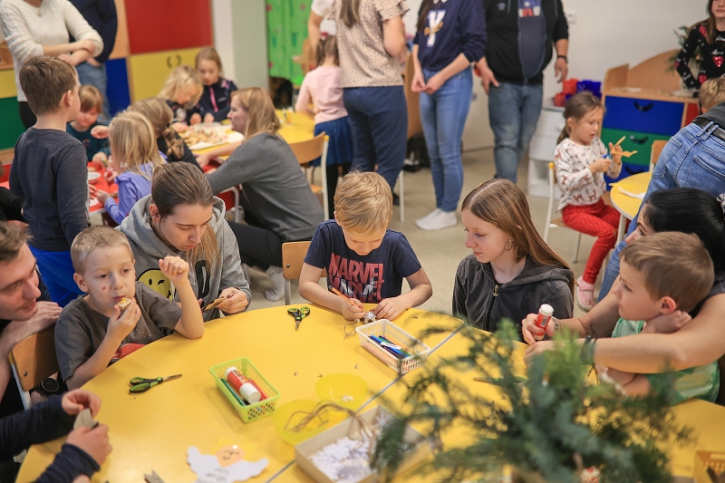 Rozsvěcování stromečku 2025