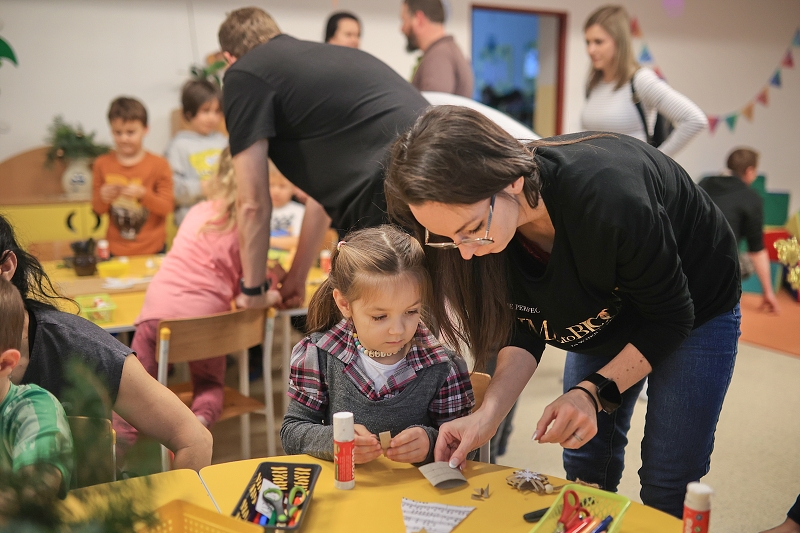 Rozsvěcování stromečku 2025