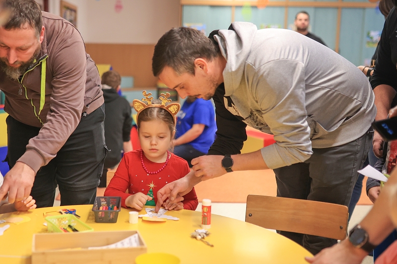 Rozsvěcování stromečku 2025