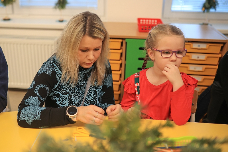 Rozsvěcování stromečku 2025