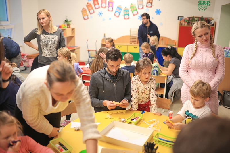 Rozsvěcování stromečku 2025