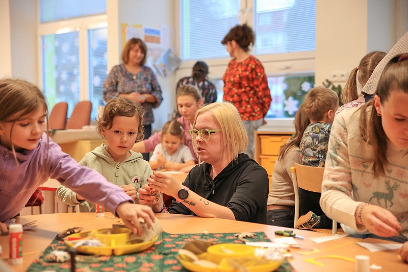 Rozsvěcování stromečku 2025