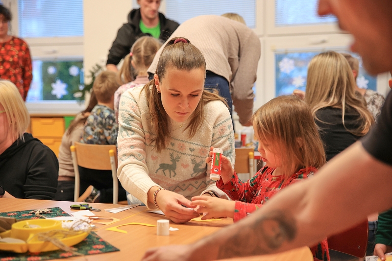 Rozsvěcování stromečku 2025