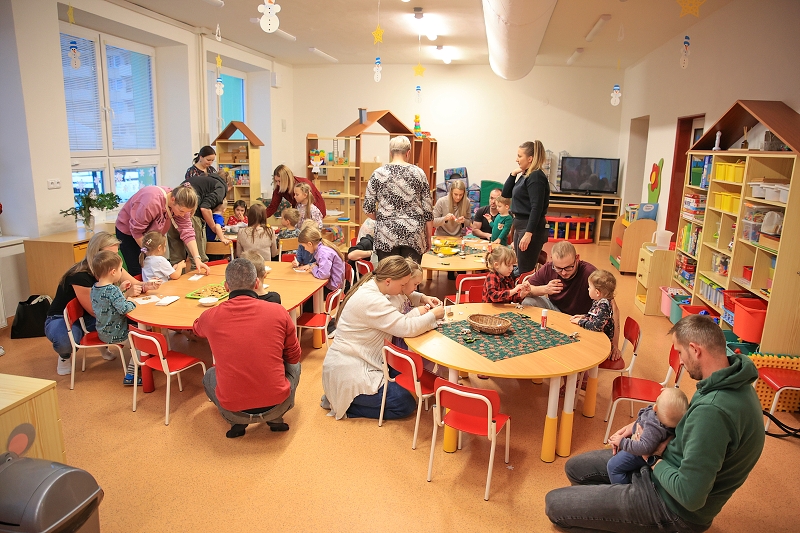 Rozsvěcování stromečku 2025