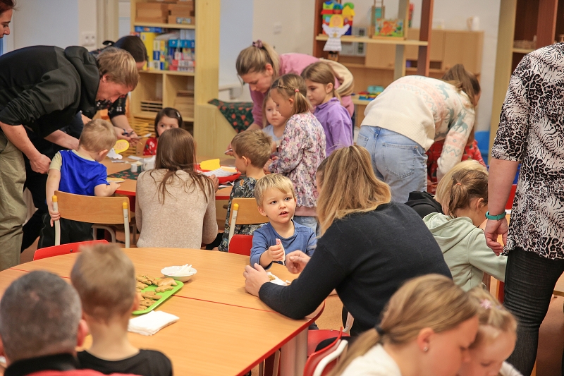 Rozsvěcování stromečku 2025