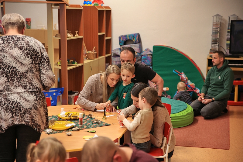 Rozsvěcování stromečku 2025