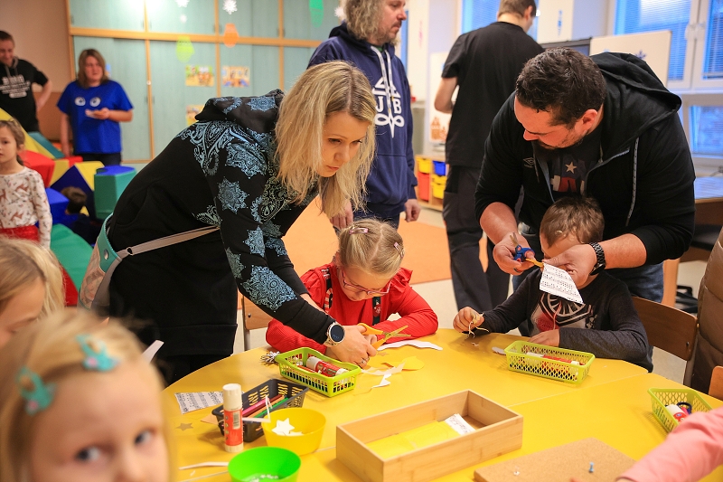 Rozsvěcování stromečku 2025