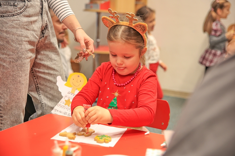 Rozsvěcování stromečku 2025